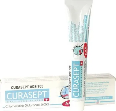 Produktbild von Curasept Zahnpasta 0,05% Chx Ads 705 75 ml