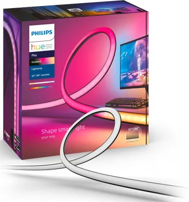 Produktbild von Philips Hue Play Gradient LED Lightstrip PC 32/34 Zoll