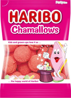Produktbild von HARIBO Chamallow's rubino 1 kilo