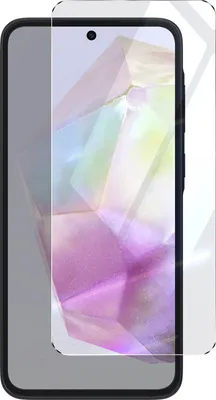 Image de Mayaxess, film en verre trempé pour Samsung Galaxy A35 9H dureté anti-rayures, transparent