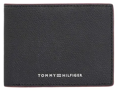 Immagine prodotto di Tommy Hilfiger - Portafoglio, pelle, goffrato NA1424 (taglia unica) (nero)