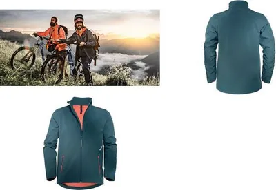Produktbild von uvex Softshelljacke suXXeed, nachtblau, 6XL