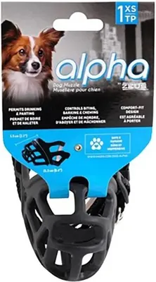Immagine prodotto di Museruola Zeus Alpha Nero XL Nero XL