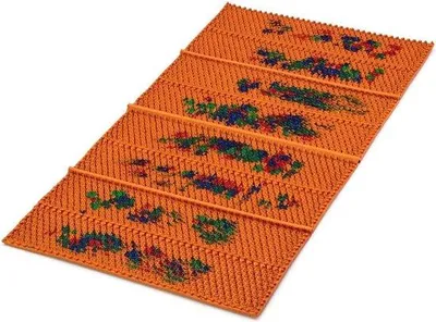 Produktbild von Famanu Massagematte 4 x 6,2 cm - Acupressur und Entspannung
