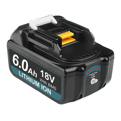 Produktbild von Akumulátor Makita 18V, dobíjecí, technologie Li-Ion, 6Ah baterie 1 kus, 18V