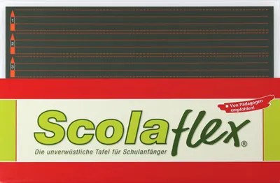 Productafbeelding van Staufen 20041 - Leerlingentafel Scolaflex® A1 - Kunststof - 25,9 x 17,7 cm - zwart