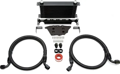 Zdjęcie produktu dla 9-rzędowy aluminiowy zestaw chłodnicy oleju do BMW serii 1 F20 F21 serii 2 F45 i8 X1 F48 Mini F56