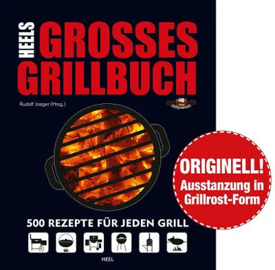 Immagine prodotto di Das große Grillbuch: 500 Rezepte für jeden Grillliebhaber
