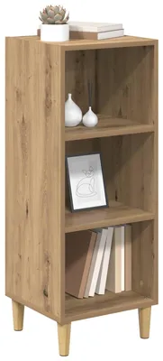 Image de Buffet vidaXL en chêne Artisan 34,5 x 32,5 x 90 cm, aggloméré