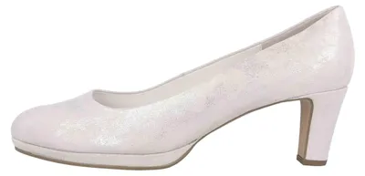 Produktbild von Gabor Fashion Pumps in Übergrößen Weiß 61.260.61 große Damenschuhe