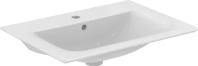 Produktbild von IS Möbelwaschtisch Connect Air 1 Hl. m.Ül. 640x460x165mm Weiß