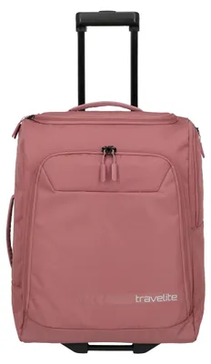Obrázok produktu pre travelite cestovná taška Trolley Kick Off Wheeled Duffle Rose dusky pink 55cm