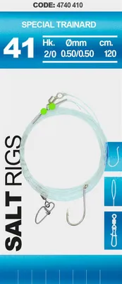 Produktbild von Spro 41 Salt Rig Trainard White #2/0