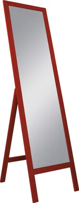 Produktbild von Zalena Standspiegel Elena Rot 50 x 170cm