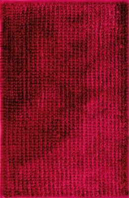 Zdjęcie produktu dla dywanik łazienkowy 50x80 cm Ella micro czerwony