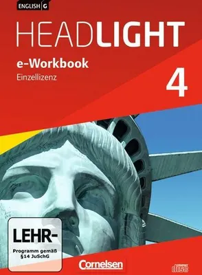 Produktbild von English G Headlight 4: 8. Sj. e-Workbook auf CD-ROM