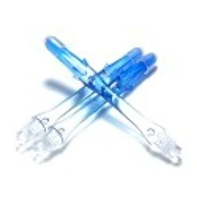 Produktbild von L-Style - L-Shaft Lock Slim N9 TwinColor - Transparent Blau : 300 Länge: 300