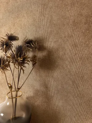 Produktbild von NEWROOM Tapete Zeno Gold Vliestapete - Modern Unifarbe Textil-Optik  Germany