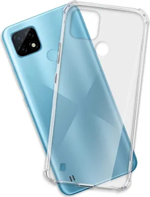 Produktbild von TPU Hülle Clear Armor Soft Case für Realme C21 (RMX3201, 6.5'') - transparent