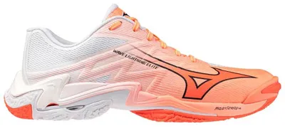 Obrázok produktu pre Mizuno Wave Lightning Elite – indoorové športové topánky, farba: oranžová, veľkosť: EU 48 1/2, farba: oranžová, veľkosť: EU 48 1/2