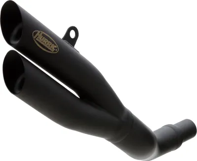 Immagine prodotto di Silenziatore posteriore Hurric Pro 2 in acciaio inox rivestito di nero opaco