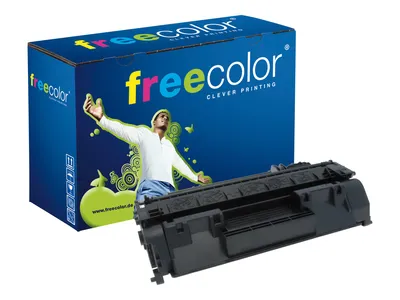 Image de Freecolor K15120F7 Freecolor Toner HP LJ P2035/2055A black CE505A kompatibel