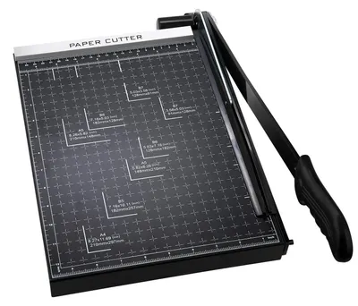Produktbild von Papierschneider Profi Fotoschneider Papierschneidemaschine Schneidegerät Hebelsc