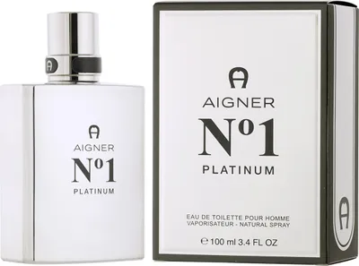 Produktbild von Aigner Aigner No 1 Platinum Eau De Toilette 100 ml (man)
