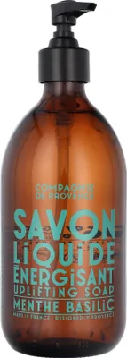 Produktbild von Compagnie de Provence Gel Menthe Basilic Savon Liquide Energisant