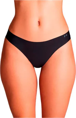 Produktbild von Under Armour Pure Stretch No Show Tanga 3 Einheiten  S Frau  S