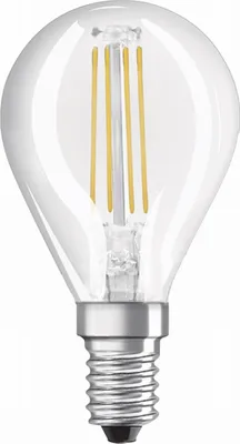 Produktbild von Osram Retrofit Classic P, 4 W, 40 W, E14, 470 lm, 15000 h, Warmweiß