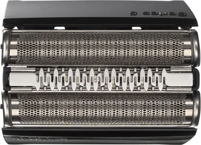 Produktbild von Braun Elektrorasierer Scherkopf Ersatzscherteil 52B kompatibel mit Series 5 Elektrorasierern