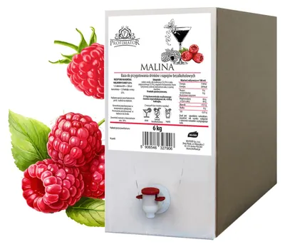 Zdjęcie produktu dla Koncentrat MALINA 6kg