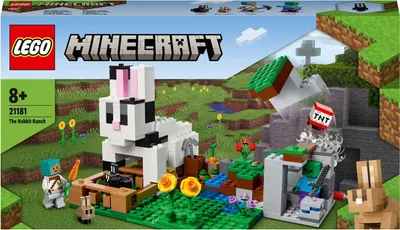 Produktbild von Lego Minecraft 21181 Królicza Farma
