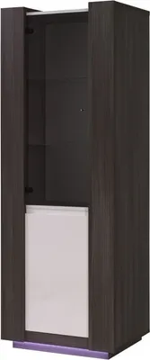 Produktbild von Vitrine Regal Bücherregal-Vitrine