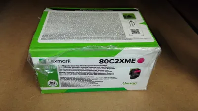 Produktbild von Lexmark 80C2XME, 4000 Seiten, Magenta, 1 Stück(e)