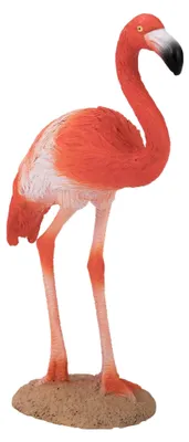 Produktbild von Mojo Fun American Flamingo, 3 Jahr(e), Wildlife, Pink, Rot, Braun, Polyvinylchlorid (PVC)
