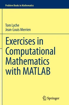 Produktbild von Exercises in Computational Mathematics with MATLAB
