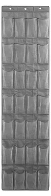 Schoenenopberger über der Tür, 28 Fächer, 186x48 cm, hängend