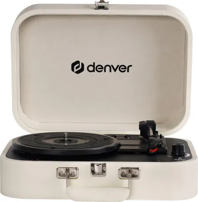 Produktbild von Denver VPL-130 Koffer-Plattenspieler, 33/45/78 RPM, USB-PC-Recording