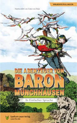 Obrázek produktu pro Die Abenteuer von Baron Münchhausen