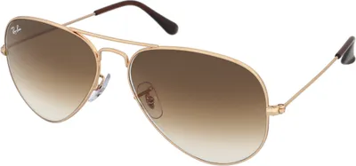Obrázek produktu pro Ray-Ban Aviator Gradient, Dospělý, Muži, Letecké, Letecké, Plné obroučky, Zlato