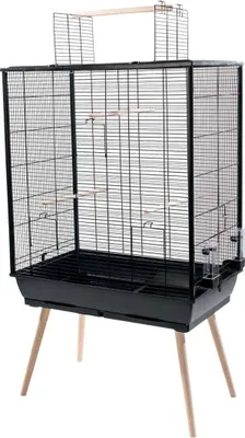 Image de Zolux Cage à oiseaux Neo Jili Xl Noir
