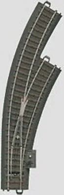 Produktbild von MÄRKLIN 020672 C-Gleis Bogenweiche rechts