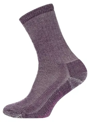 Zdjęcie produktu dla Skarpety trekkingowe damskie Smartwool Classic Hike Full Cushion Crew Women fioletowe M_38_41