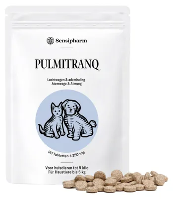 Atemwegs-Kräuterformel 250 mg, 90 Tabletten, für Katze & kleinen Hund