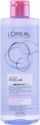 Produktbild von LorÉal paris GENTLE MICELLAR WATER für empfindliche Haut 400 ml