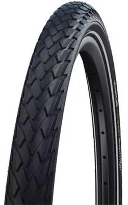 Obrázok produktu pre Pneumatiky Schwalbe Green Marathon GreenGuard 28 x 1 ½" / 40-635 mm - čierne s odleskom