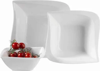 Produktbild von Mäser 576-020 Schüssel 22cm LA MUSICA , weiß (1 Stück)