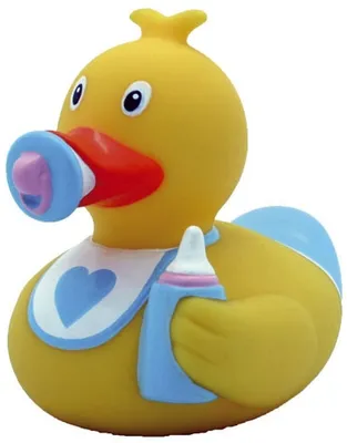 Produktbild von LiLaLu 1849 Badeente Baby Junge
